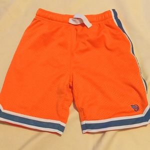 Oshkosh b'gosh neon orange athletic shorts boys size 7